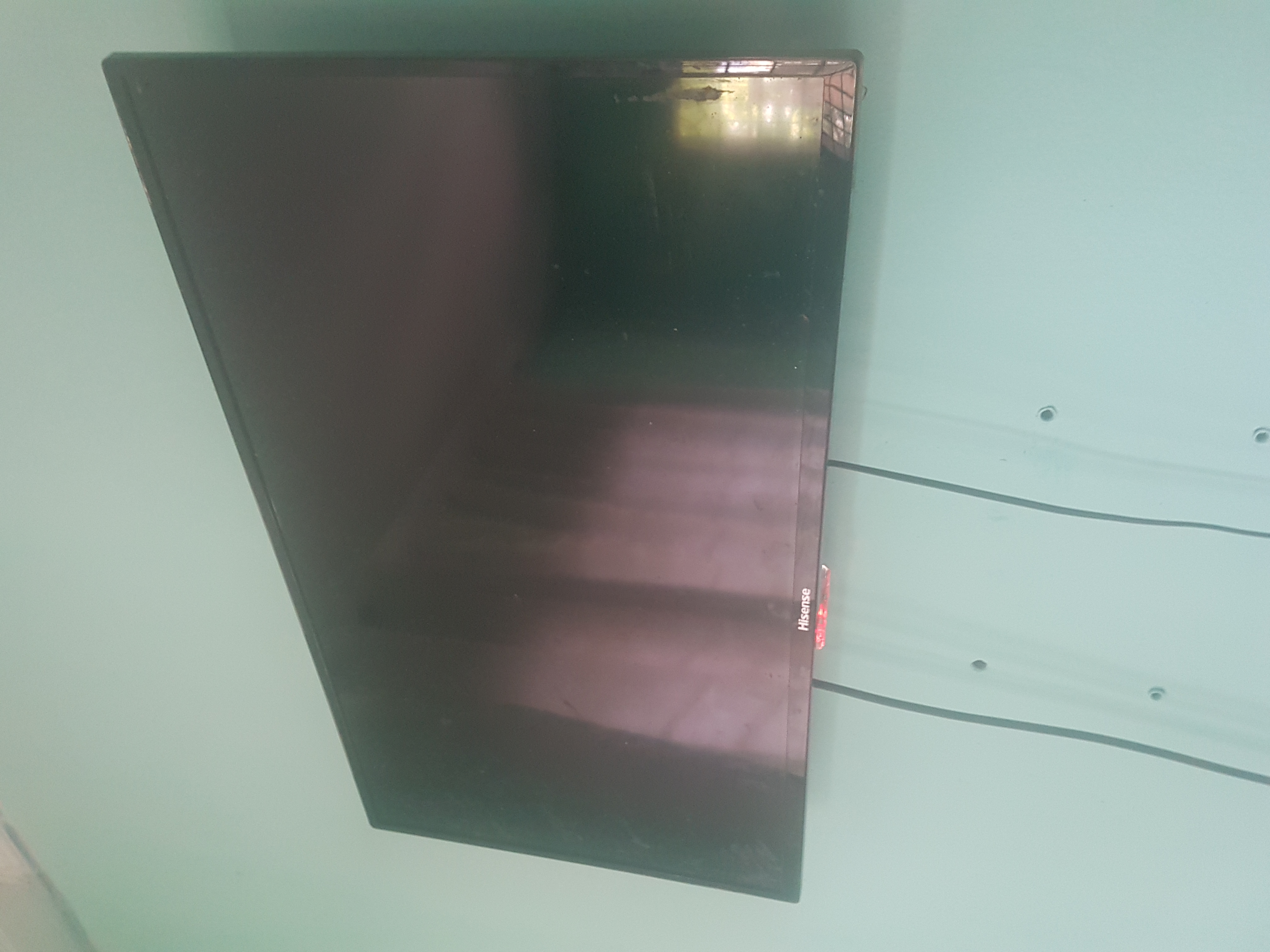 Tablet Side View